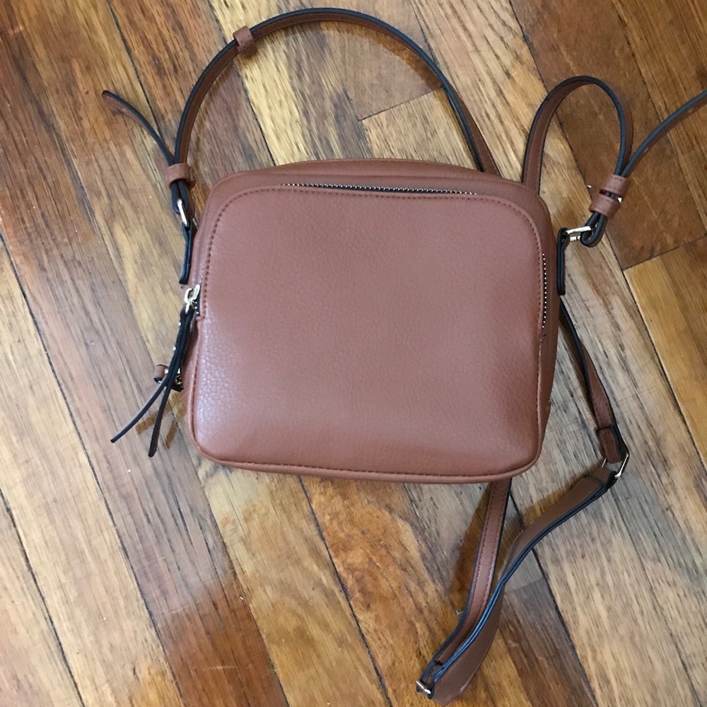 Forever 21 Small Brown Crossbody Bag